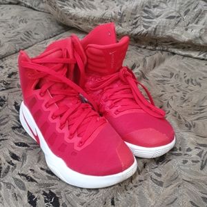 Nike Hyperdunk high top shoes